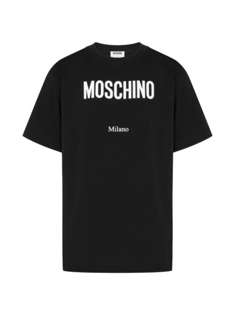 Moschino logo printed T-shirt