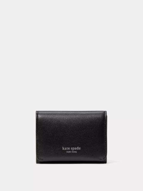 kate spade Halo Card Case Trifold Wallet