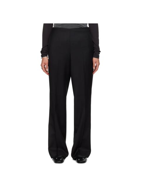 mfpen Black Taper Trousers