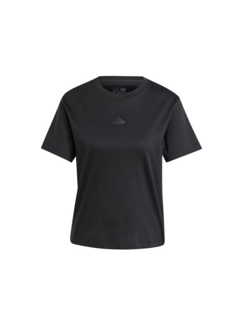 adidas adidas Women's Signature Graphic Print T-Shirt Black