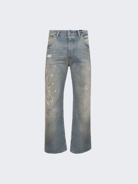 Acne Studios Regular Fit 2021m Jeans Light Blue