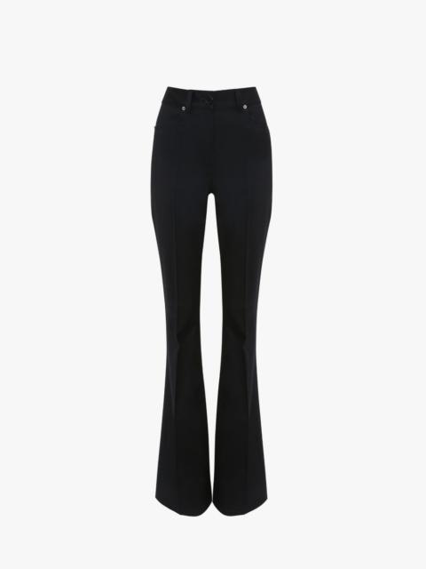 BOOTCUT TAILORED TROUSERS