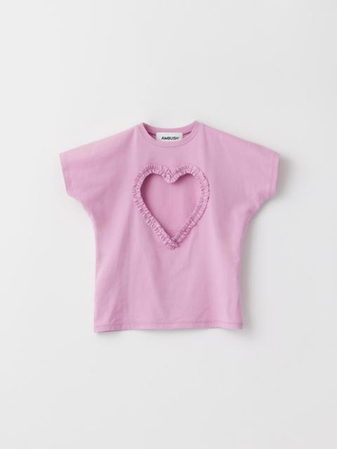 Ambush HEART BABY T-SHIRT