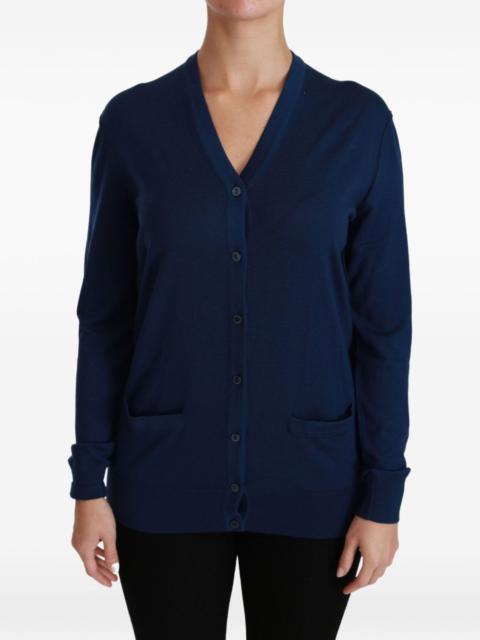 Dolce & Gabbana V-neck button-up cardigan