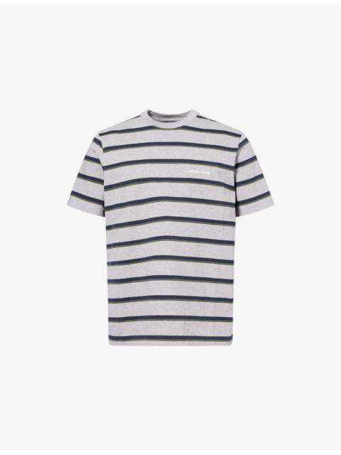 Canada Goose Vantage Striped Cotton T-Shirt