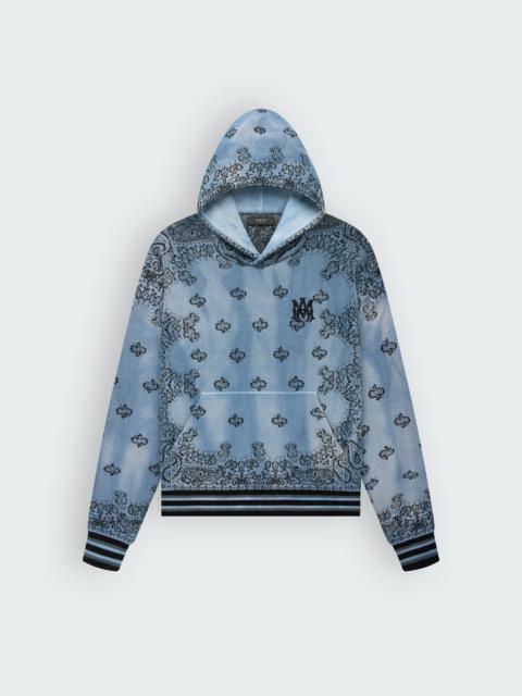 AMIRI BANDANA BASKETBALL HOODIE