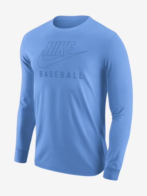 Nike Swoosh Men's Baseball Long-Sleeve T-Shirt