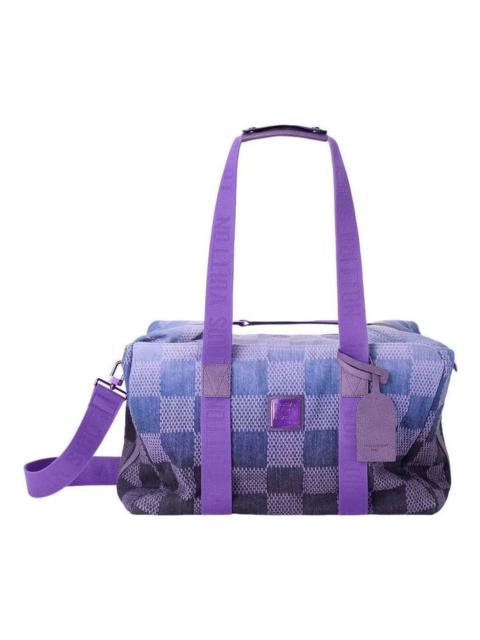 Louis Vuitton LOUIS VUITTON Cruiser Duffle 'Purple' N40896