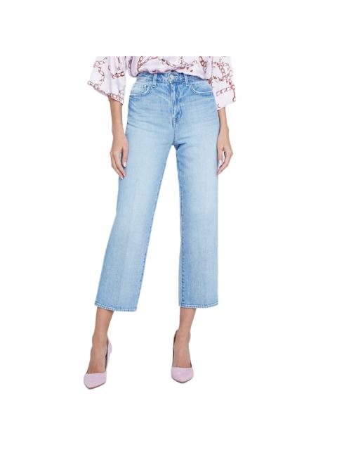 L'AGENCE June Ultra High-Rise Crop Stovepipe Jean