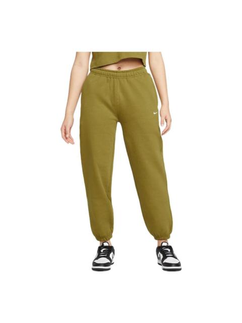 Nike (WMNS) Nike Solo Swoosh Sweatpants 'Green' DA0334-318