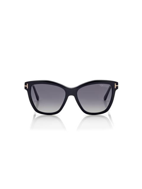 TOM FORD POLARIZED LUCIA SUNGLASSES