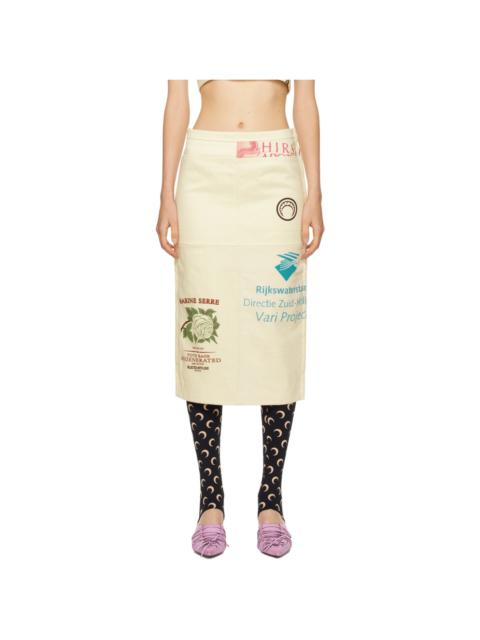 Marine Serre Regenerated Tote Bags Tube Skirt | REVERSIBLE