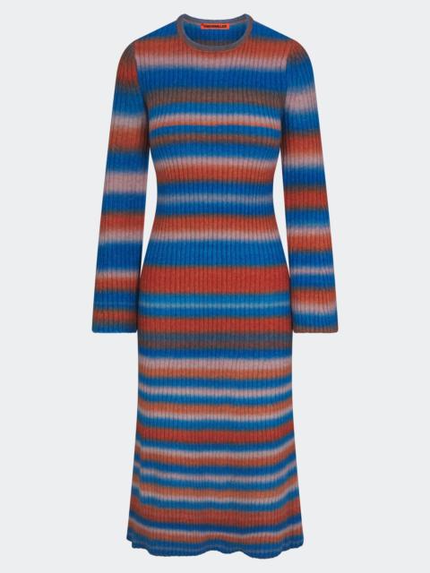 SIMONMILLER Axon Dress in Matisse Blue Multi