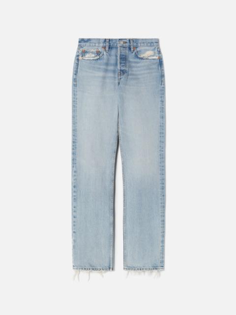 RE/DONE Easy Straight - Ripped Tide