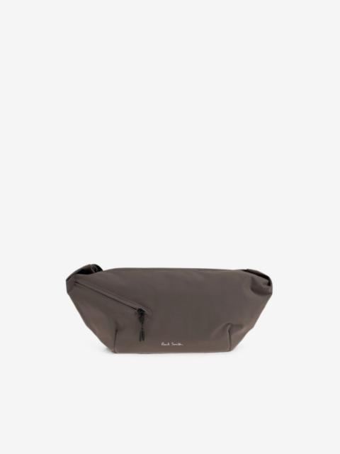 Paul Smith logo-print shoulder bag
