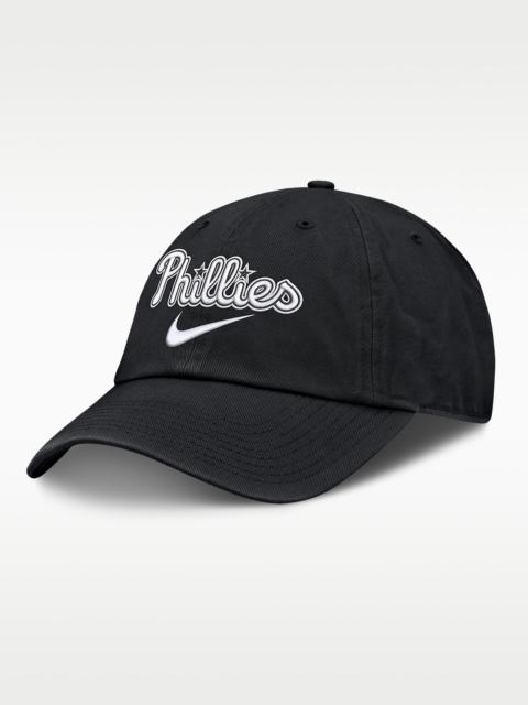 Nike Philadelphia Phillies Primetime Club Men's Nike MLB Unstructured Adjustable Hat
