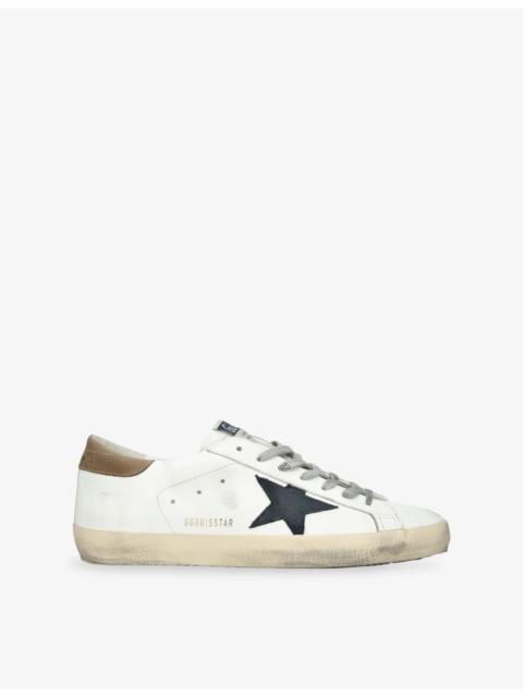 Golden Goose Super Star 11657 Leather Trainers
