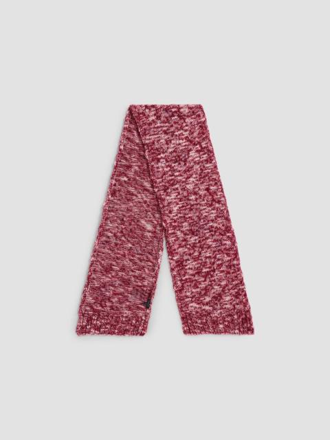 rag & bone Women's Marlee Knit Scarf - Red