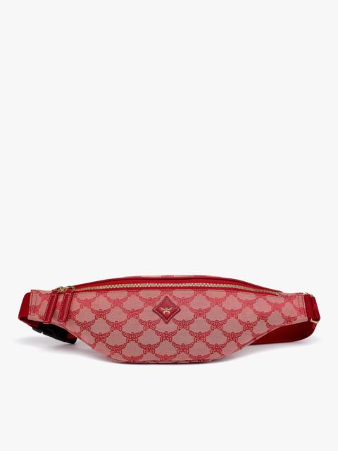 MCM Himmel Belt Bag in Lauretos Jacquard