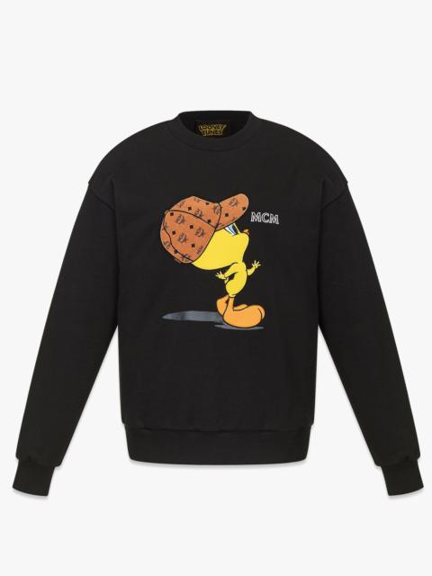 MCM Women’s Looney Tunes x MCM  Sweatshirt in Organic Cotton