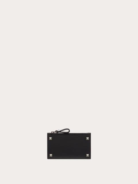 ROCKSTUD CARDHOLDER