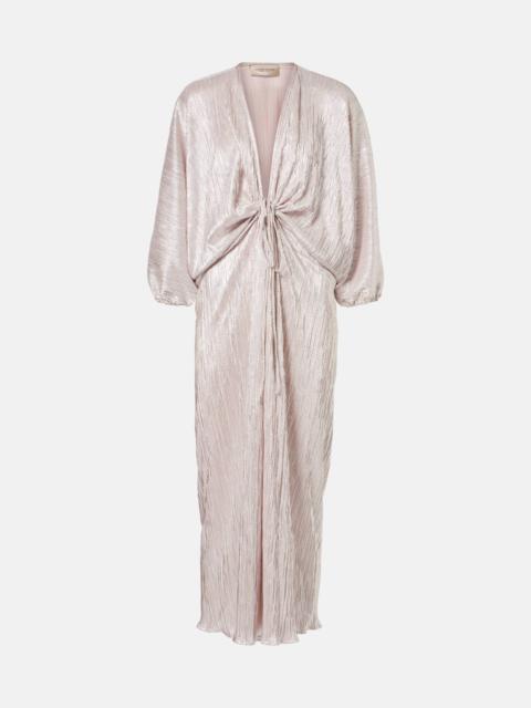 ADRIANA DEGREAS Gathered kaftan