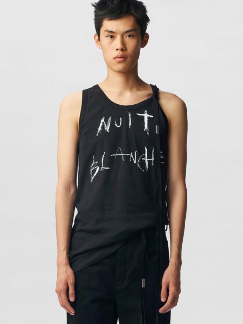 Ann Demeulemeester Seva Tank Top Milner Nuite Blanche