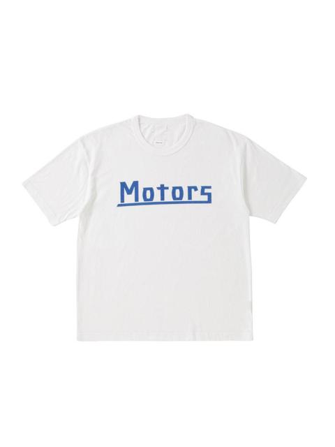 visvim JUMBO TEE S/S BLUE
