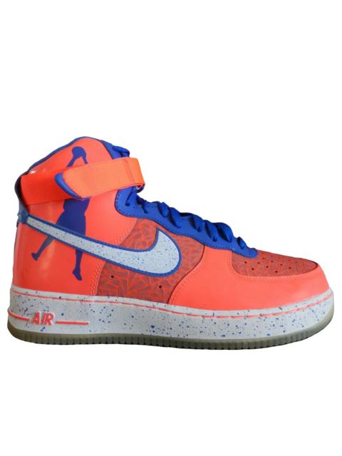 Nike Air Force 1 High Rasheed Total Crimson