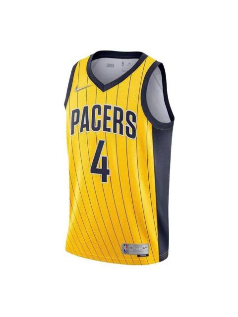 Nike Nike x NBA Indiana Pacers Jersey 'Victor Oladipo 4' CN9924-728