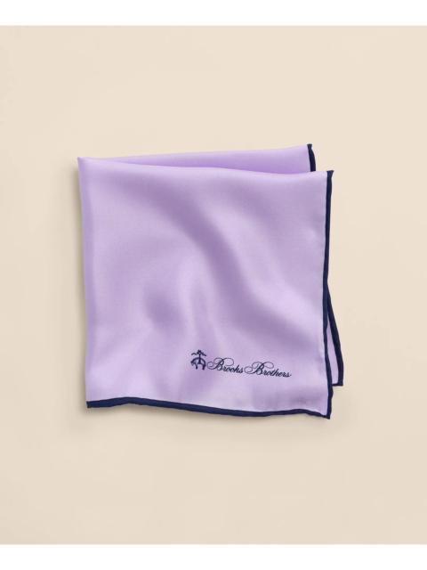 Brooks Brothers Silk Pocket Square