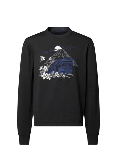 Louis Vuitton Knitted Long-Sleeved Crewneck