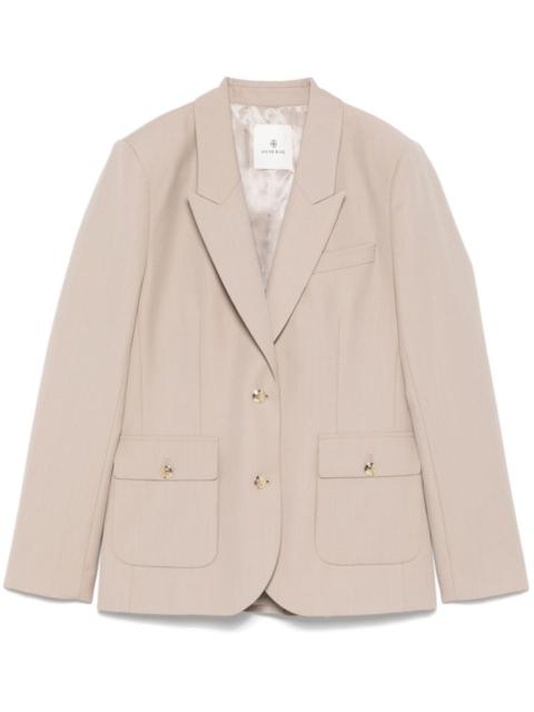 ANINE BING wool blazer