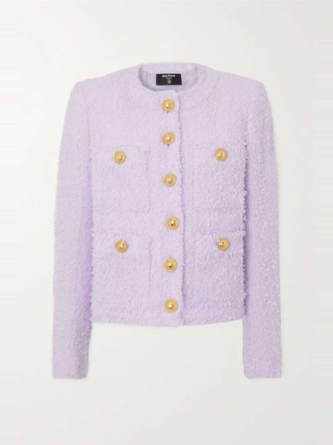 Bouclé-tweed jacket