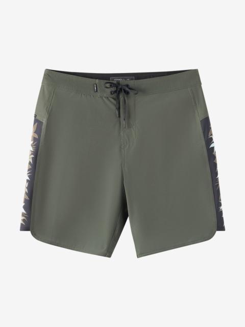 O'Neill Hyperfreak Tech Panel 18" Boardshorts