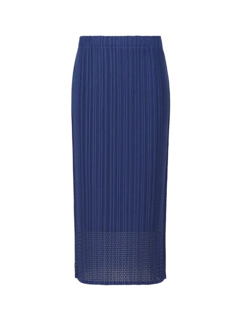 Pleats Please Issey Miyake A-POC LAGOON SKIRT