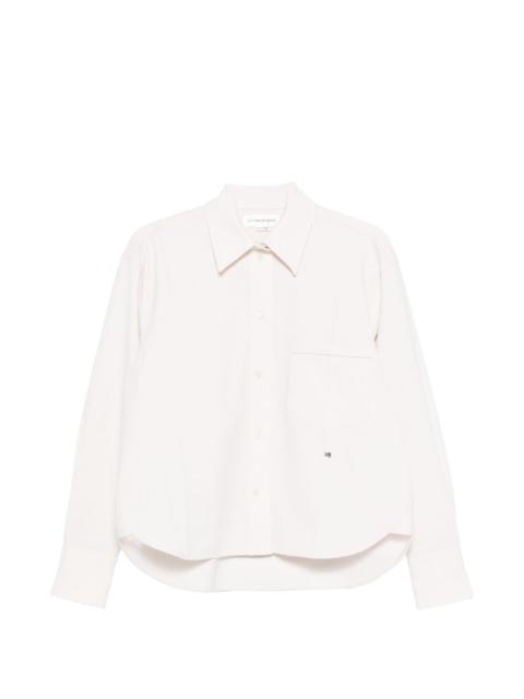 Victoria Beckham cropped long-sleeve shirt