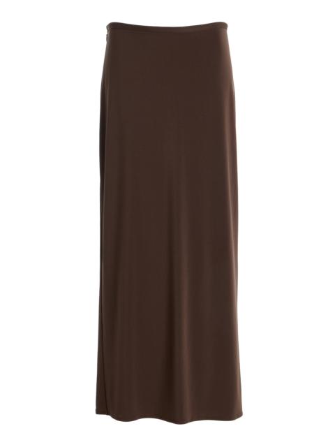 Matheo Midi Skirt brown