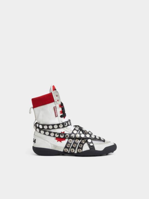 DSQUARED2 DSQUARED2 BOXEUR SNEAKERS