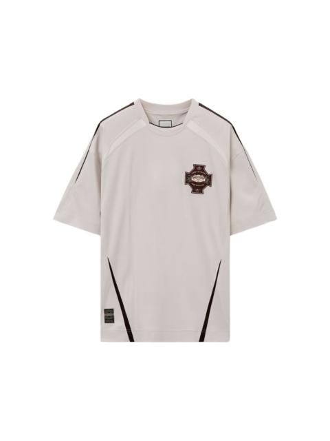 【関税込み】WOOYOUNGMI オフホワイト Line Embroidery Tシャツ 【関税込み】WOOYOUNGMI Embroidery Tシャツ オフホワイト Line