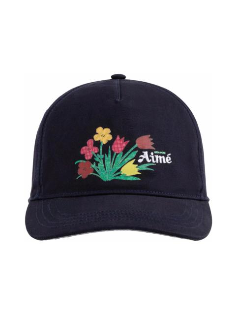 AIMÉ LEON DORE Aime Leon Dore Floral Chino Hat Navy