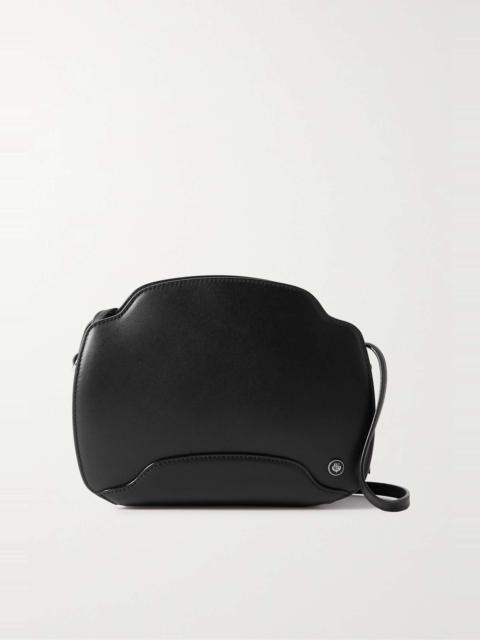Loro Piana Sesia textured-leather shoulder bag