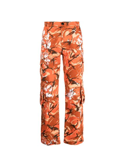 Martine Rose camouflage-print cargo pants