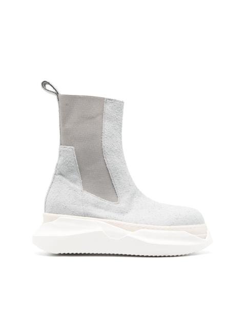 Rick Owens DRKSHDW Beatle Turbo Cyclops panelled boots