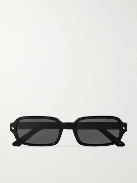Dior Diorpacific S3i Rectangular-frame Acetate Sunglasses