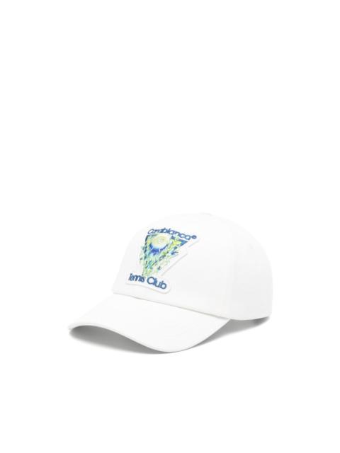 CASABLANCA tennis club baseball cap