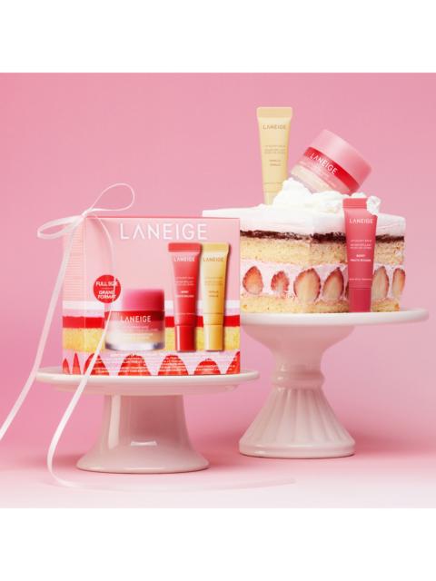 Laneige Berry Sweet Lip Trio