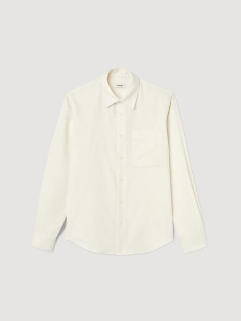 Sandro Flannel shirt