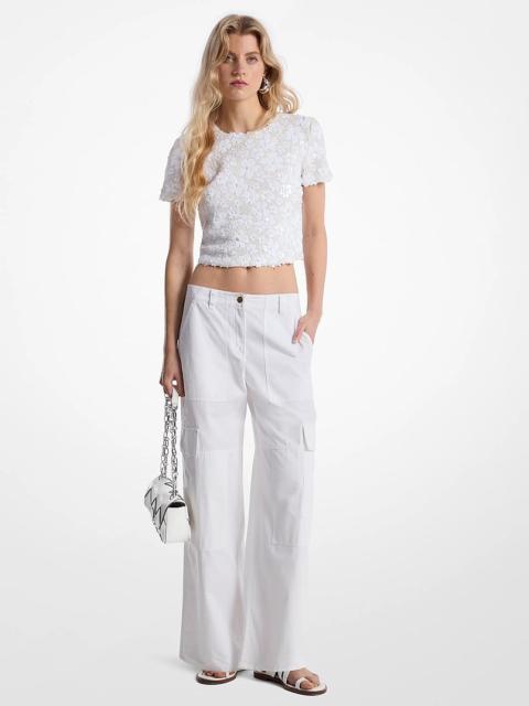 MICHAEL KORS Cotton Cargo Pants