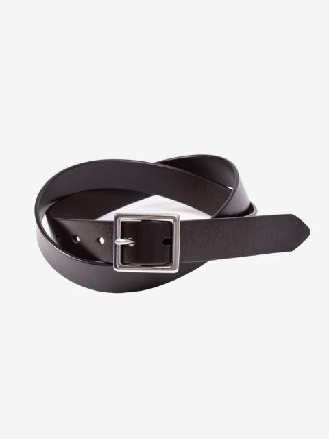 Iron Heart OGL Single Prong 1.1" Scout Leather Belt - Brown